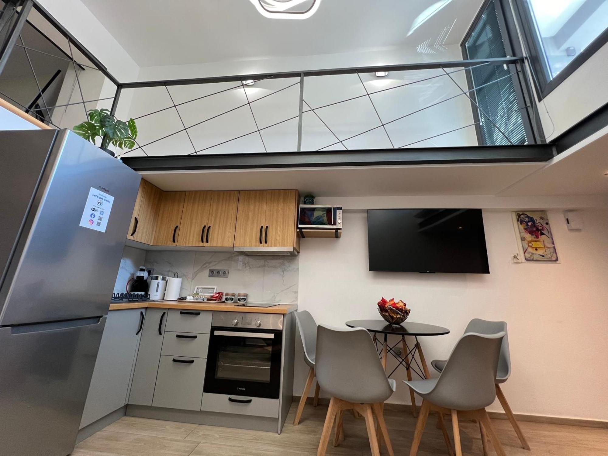 City Center Loft With Private Parking Kavala Exterior foto