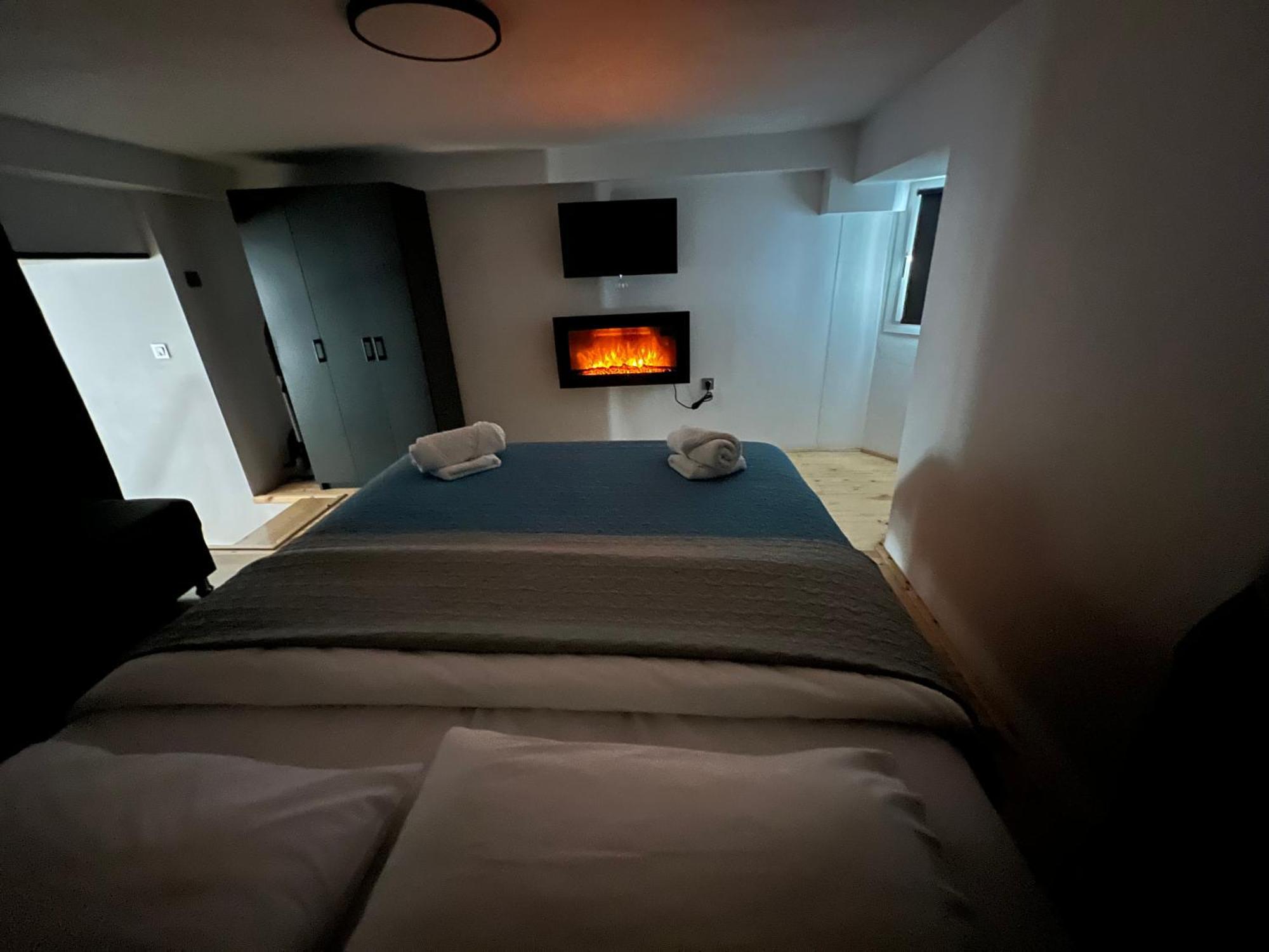 City Center Loft With Private Parking Kavala Exterior foto
