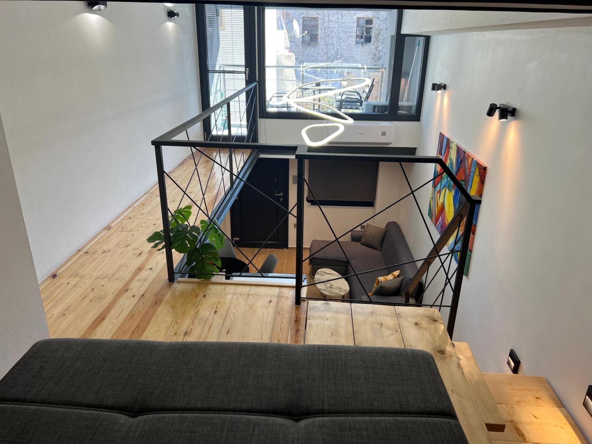 City Center Loft With Private Parking Kavala Exterior foto