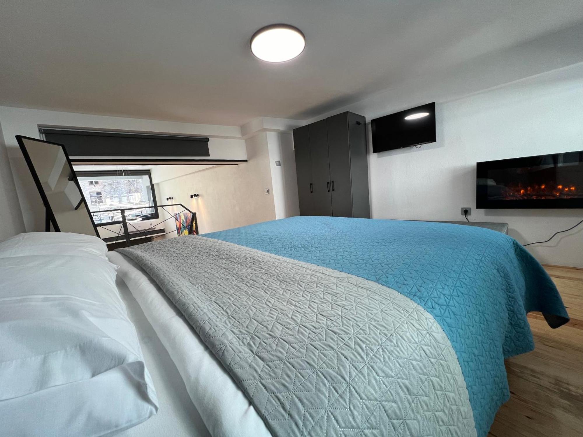 City Center Loft With Private Parking Kavala Exterior foto